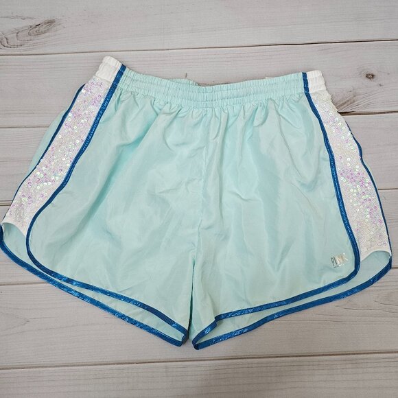 Victoria's Secret PINK NEW Campus Short~Size L - Picture 1 of 7